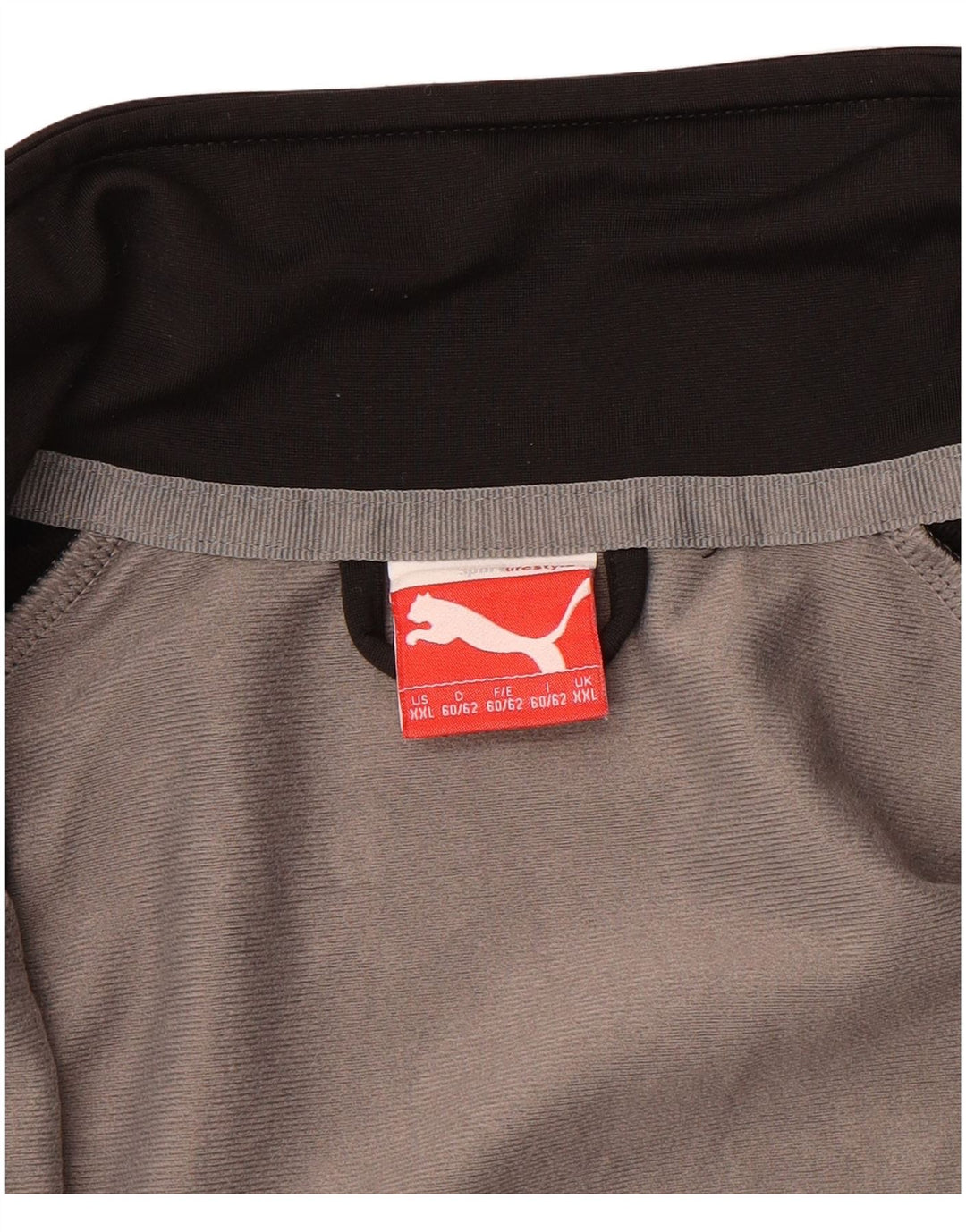 Jachetă de trening pentru bărbați Puma, 2XL, gri, bloc de culoare
