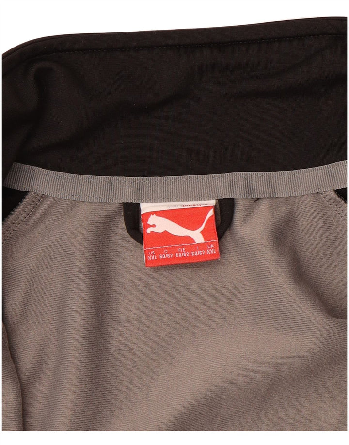 Jachetă de trening pentru bărbați Puma, 2XL, gri, bloc de culoare