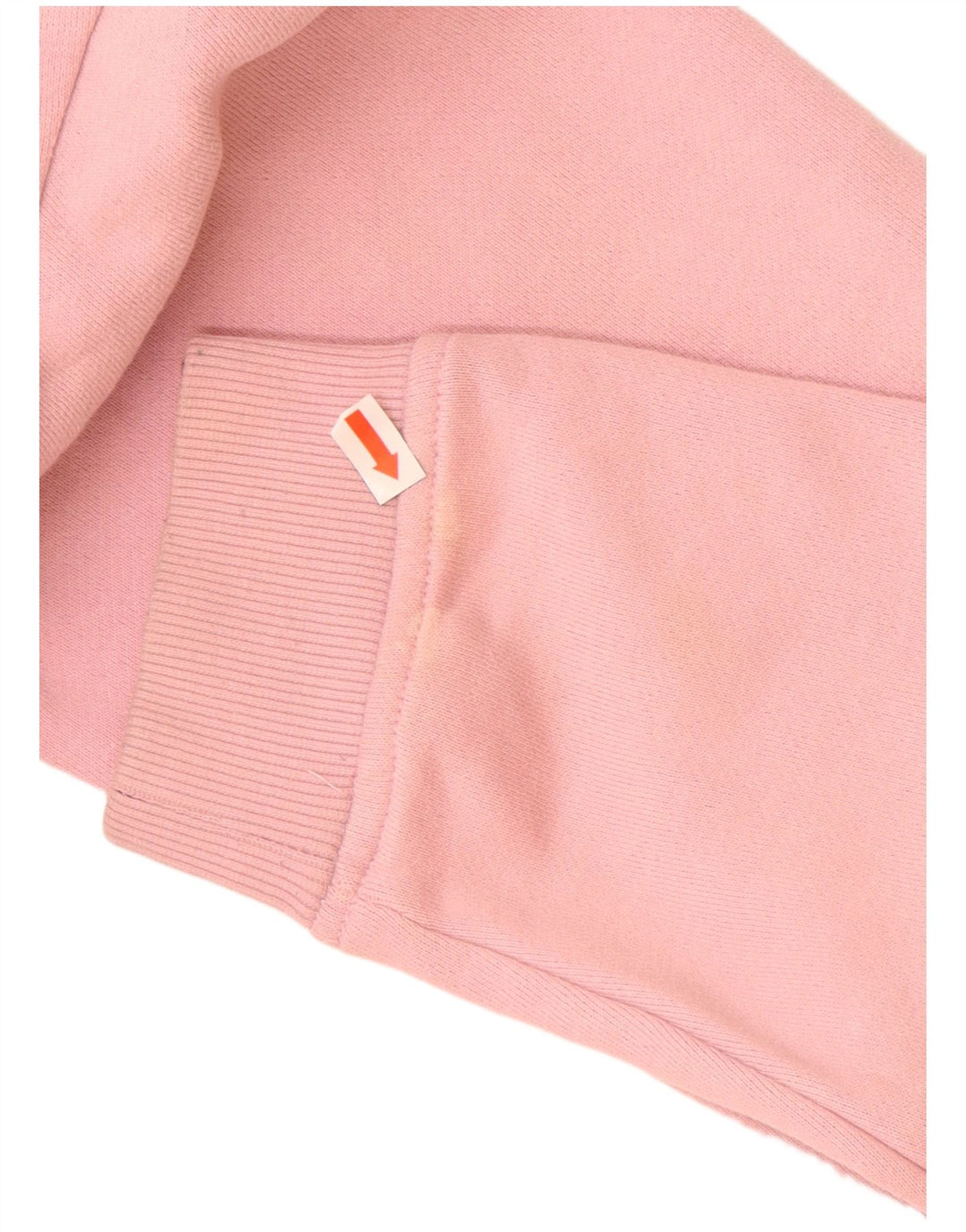 ELLESSE Pulover cu grafic pentru femei UK 12 Bumbac roz mediu