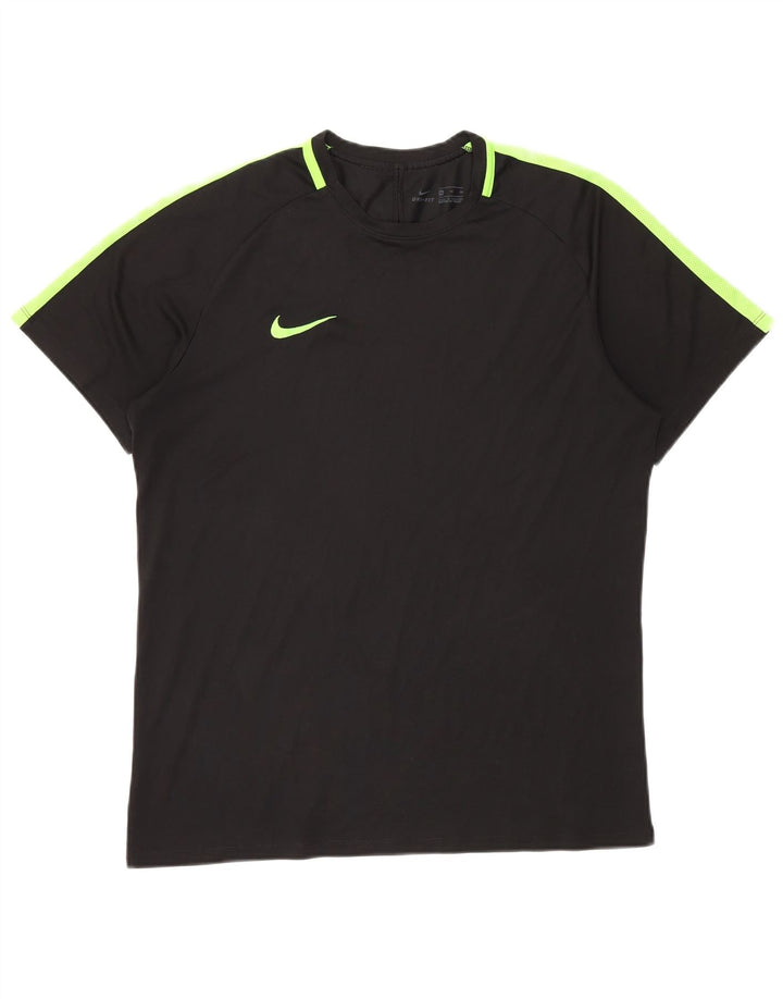Tricou Nike Dri Fit pentru bărbați Top XL Negru Colorblock