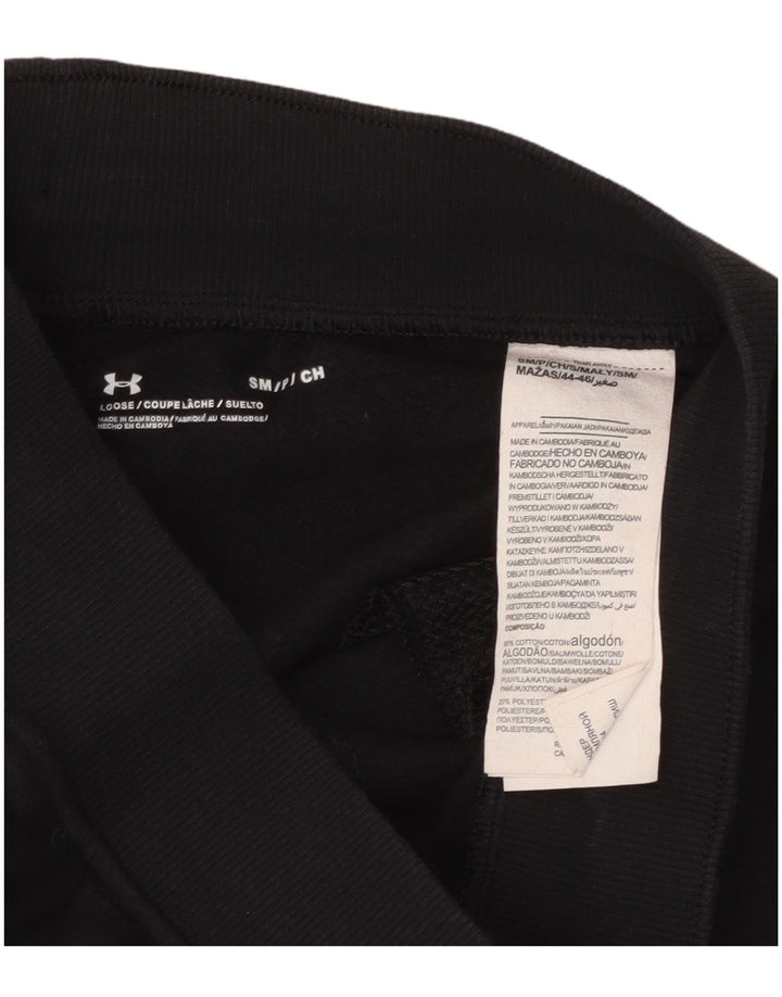 Pantaloni de trening pentru bărbați Under Armour Pantaloni de jogging Bumbac negru mic