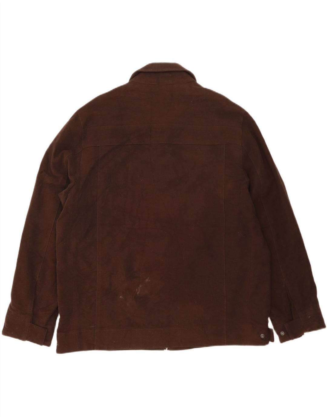 Geacă Bomber Marks & Spencer pentru bărbați, UK 42 XL, maro, bumbac