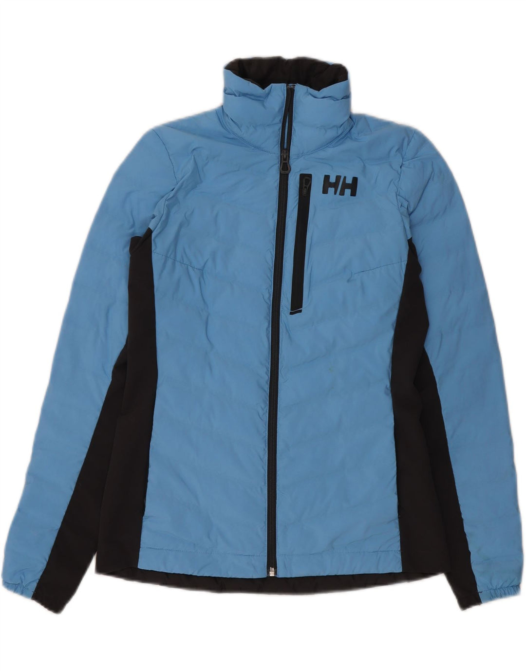 Jachetă căptușită pentru femei Helly Hansen UK 10, albastru, poliester color bloc