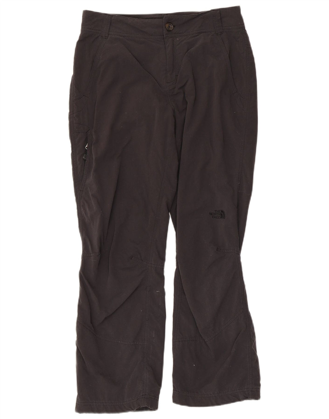 Pantaloni cropped cargo pentru femei The North Face W30 L25 poliester negru
