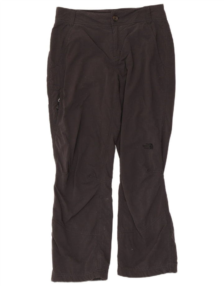 Pantaloni cropped cargo pentru femei The North Face W30 L25 poliester negru