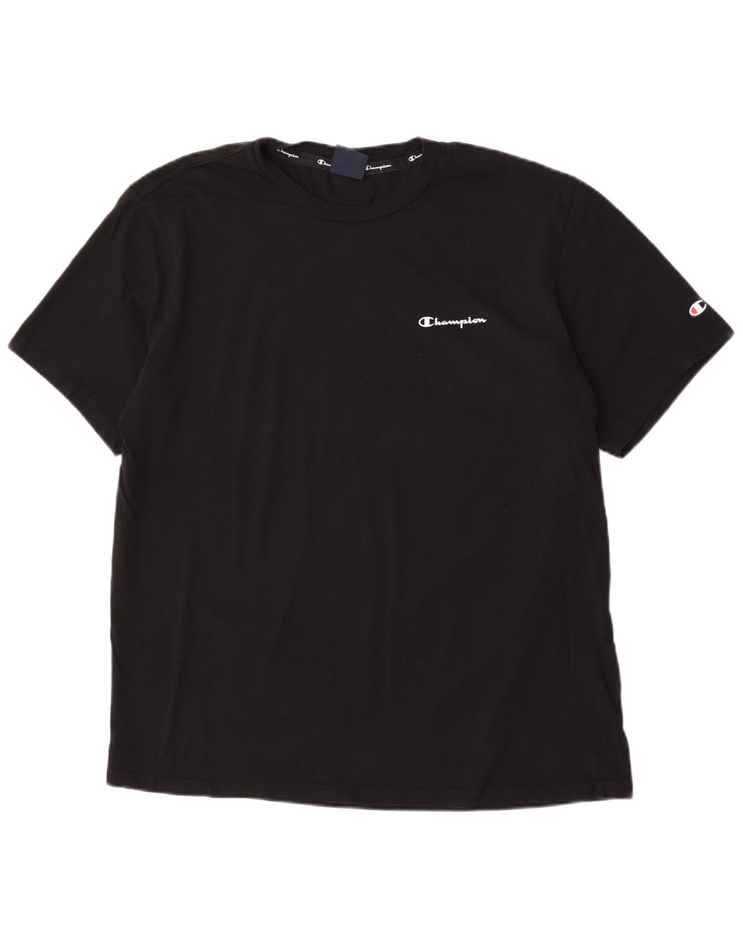 Tricou pentru bărbați Champion Top 2XL Negru