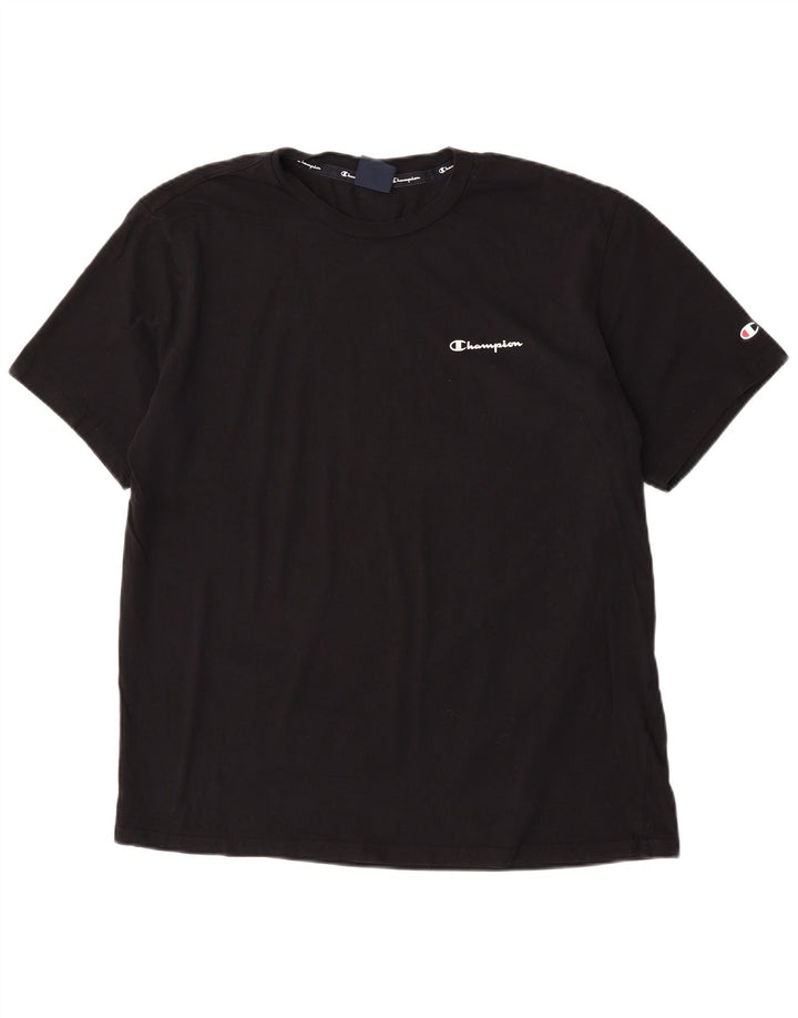 Tricou pentru bărbați Champion Top 2XL Negru