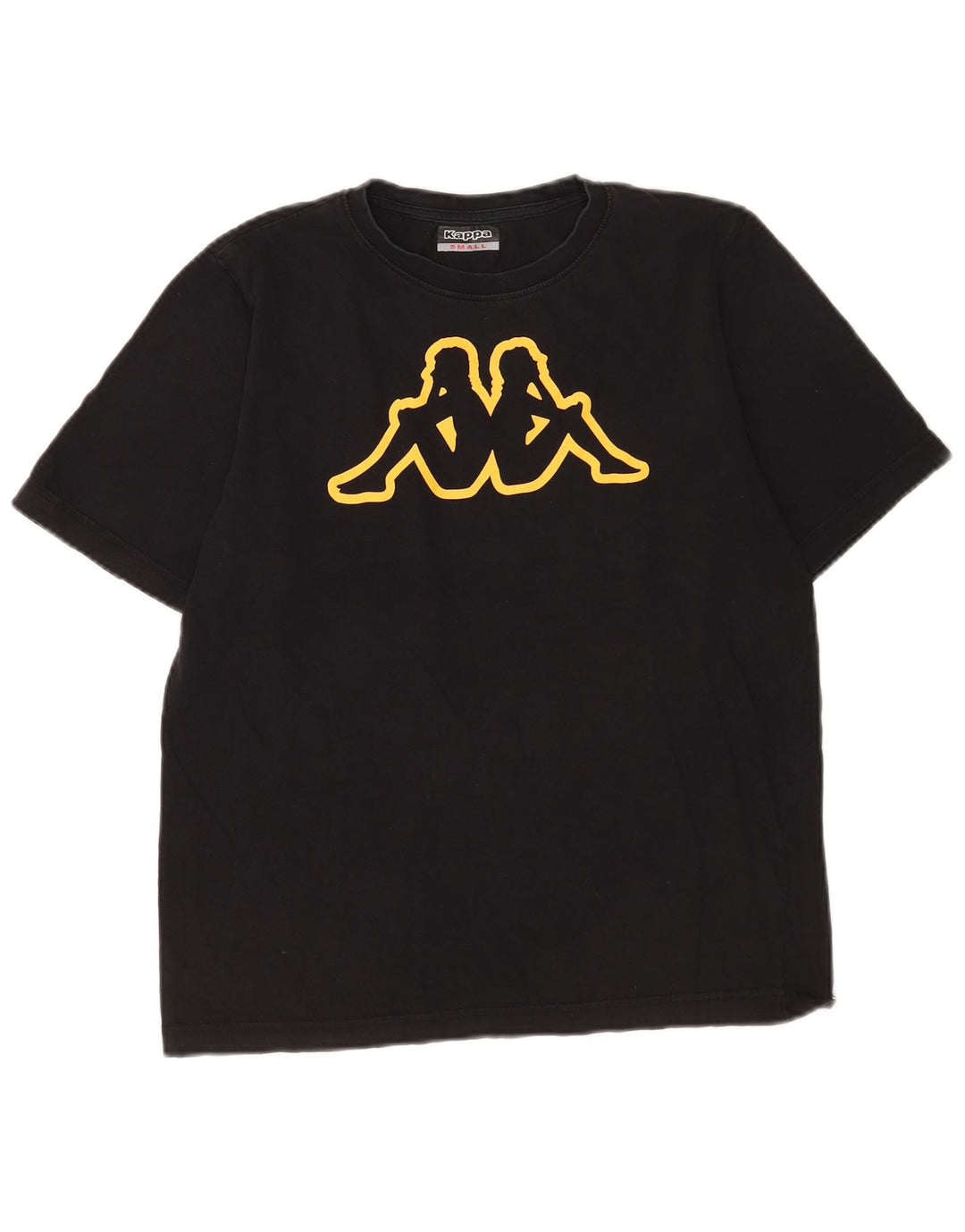 Tricou grafic pentru bărbați Kappa Top Mic Negru