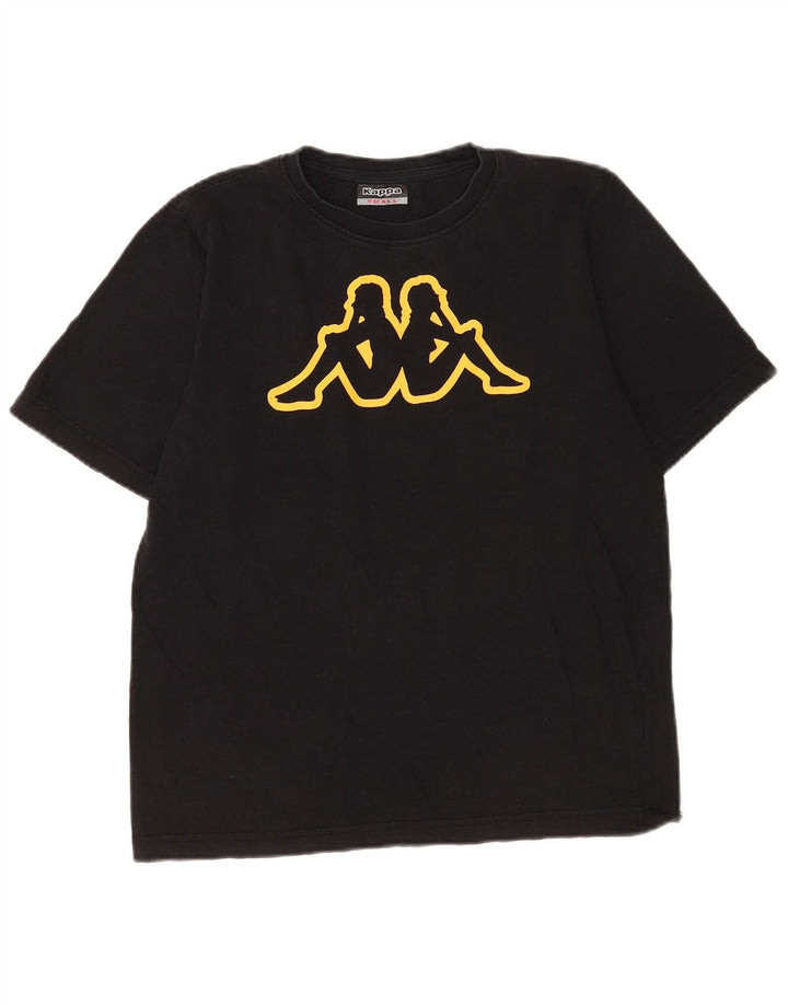 Tricou grafic pentru bărbați Kappa Top Mic Negru