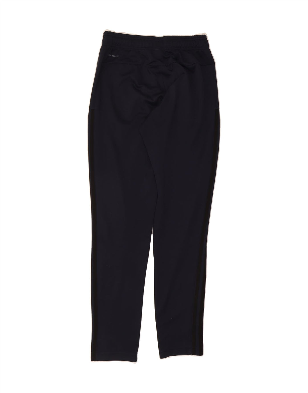 ADIDAS Mens Aeroready Tracksuit Trousers Small Navy Blue Vintage Adidas and Second-Hand Adidas from Messina Hembry 