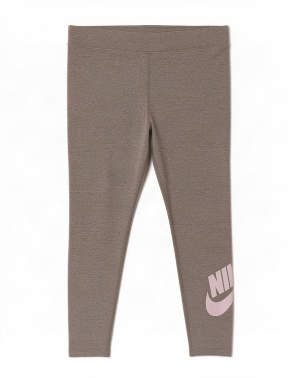 Leggings Nike Graphic Capri pentru femei Marea Britanie 18 XL, bumbac cu pete gri