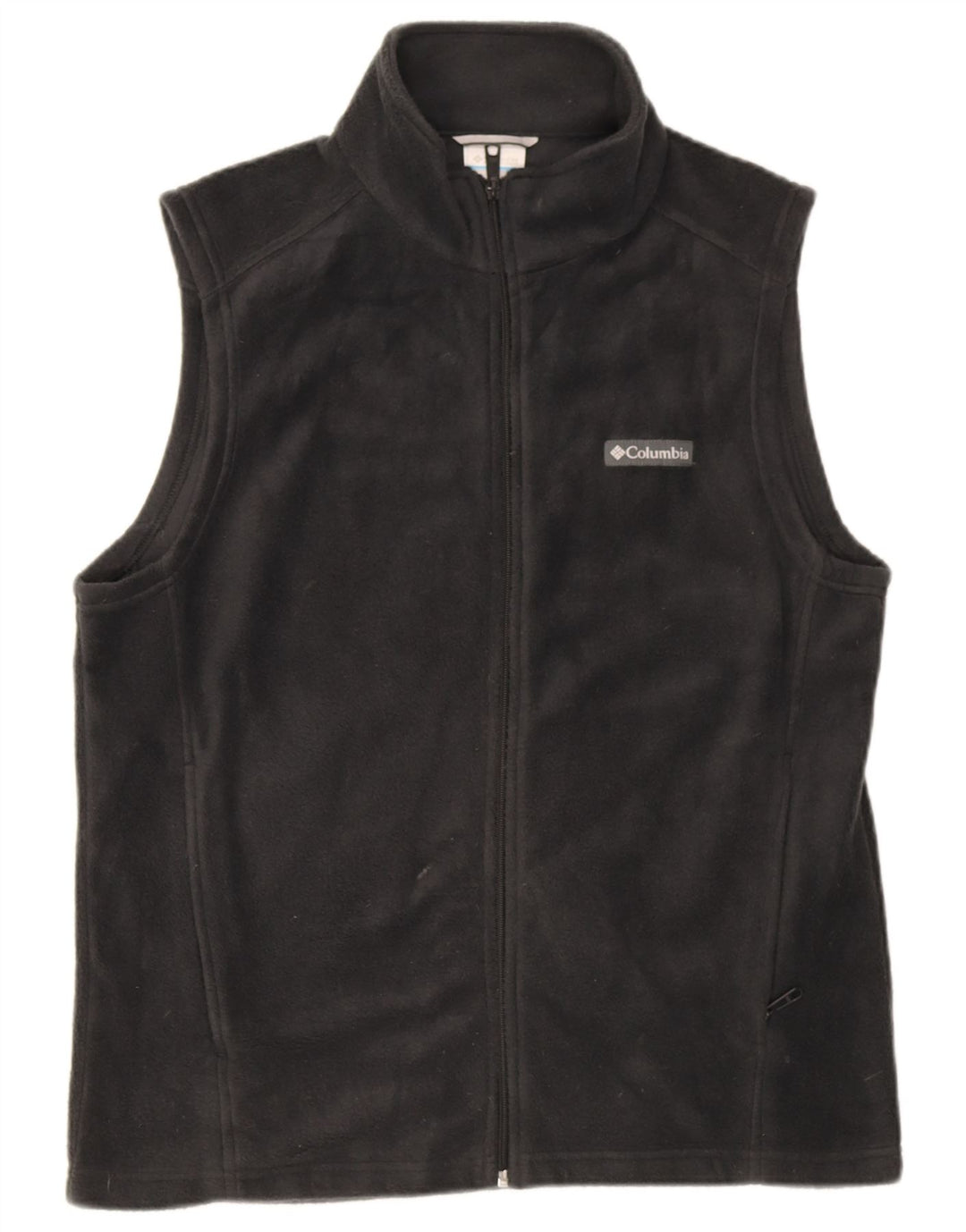 Gilet Columbia pentru bărbați din fleece UK 40, mare, negru, poliester