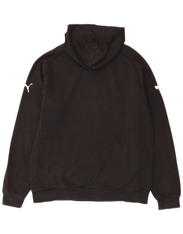 Pulover Puma pentru bărbați, XL, bumbac negru