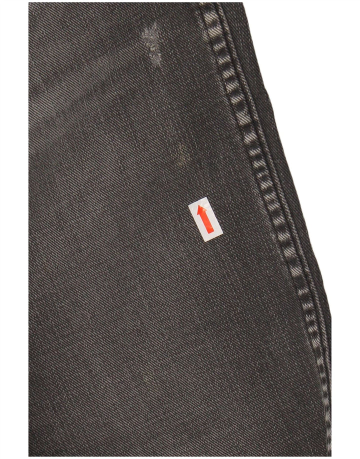 Blugi WRANGLER pentru femei Lia slim W30 L31 bumbac gri