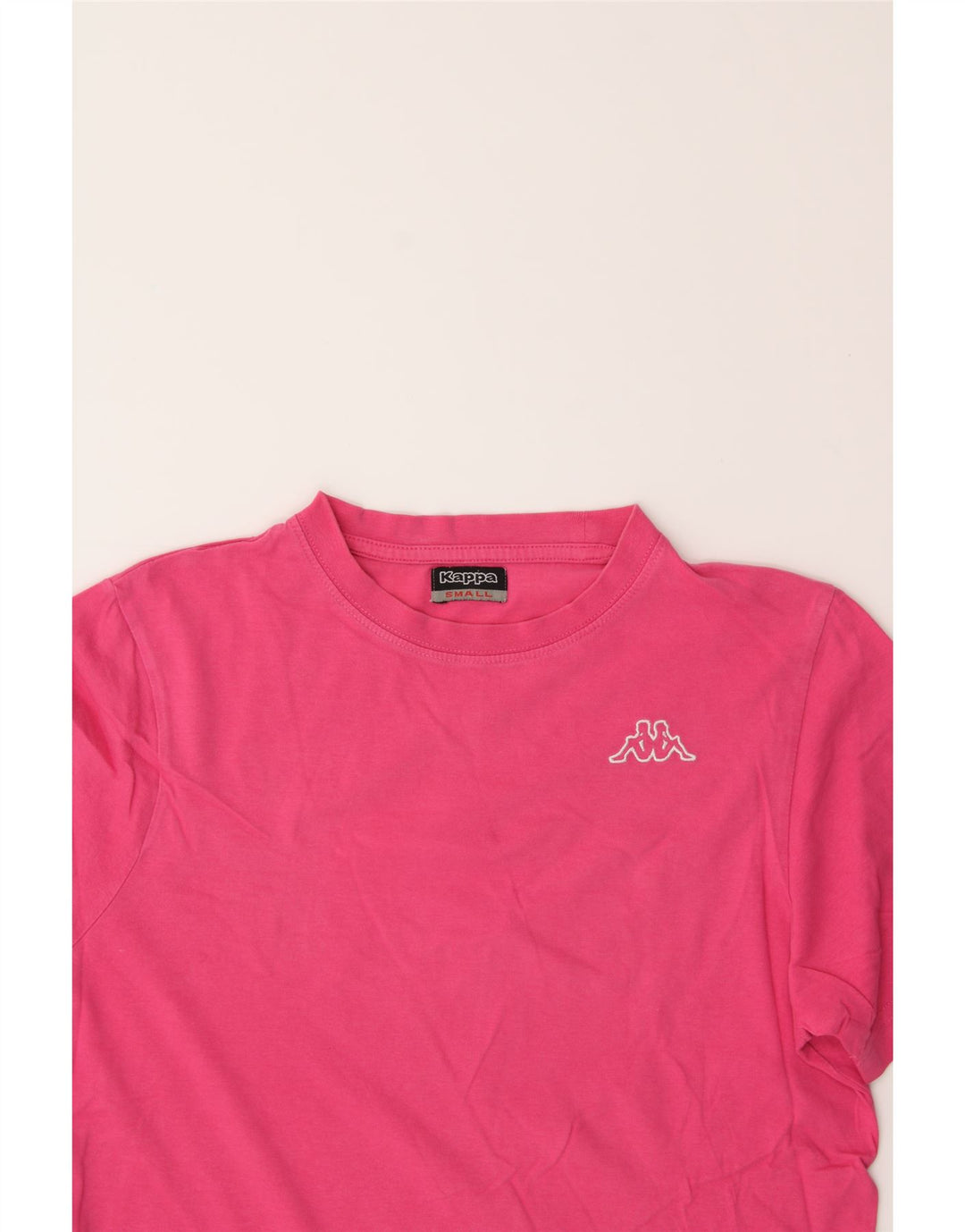 KAPPA Mens T-Shirt Top Small Pink Cotton Vintage Kappa and Second-Hand Kappa from Messina Hembry 