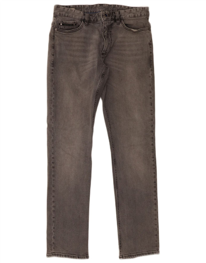 Blugi slim pentru bărbați Calvin Klein W31 L30 bumbac gri