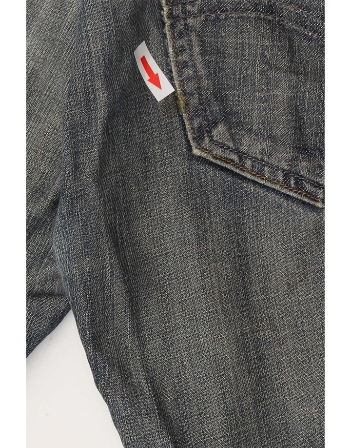 Pantaloni scurți Lee Knox Denim W34, mare, albastru, bumbac