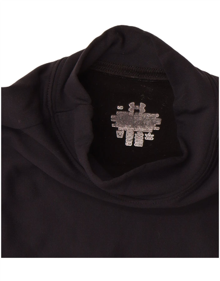 UNDER ARMOUR Fete Top Maneca Lunga 13-14 Ani Negru