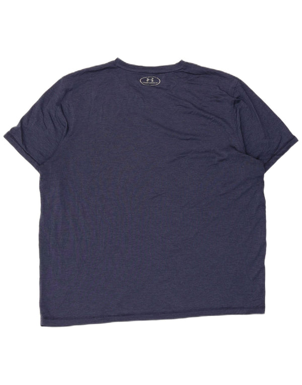 Tricou pentru bărbați Under Armour Top XL Bleumarin Sport