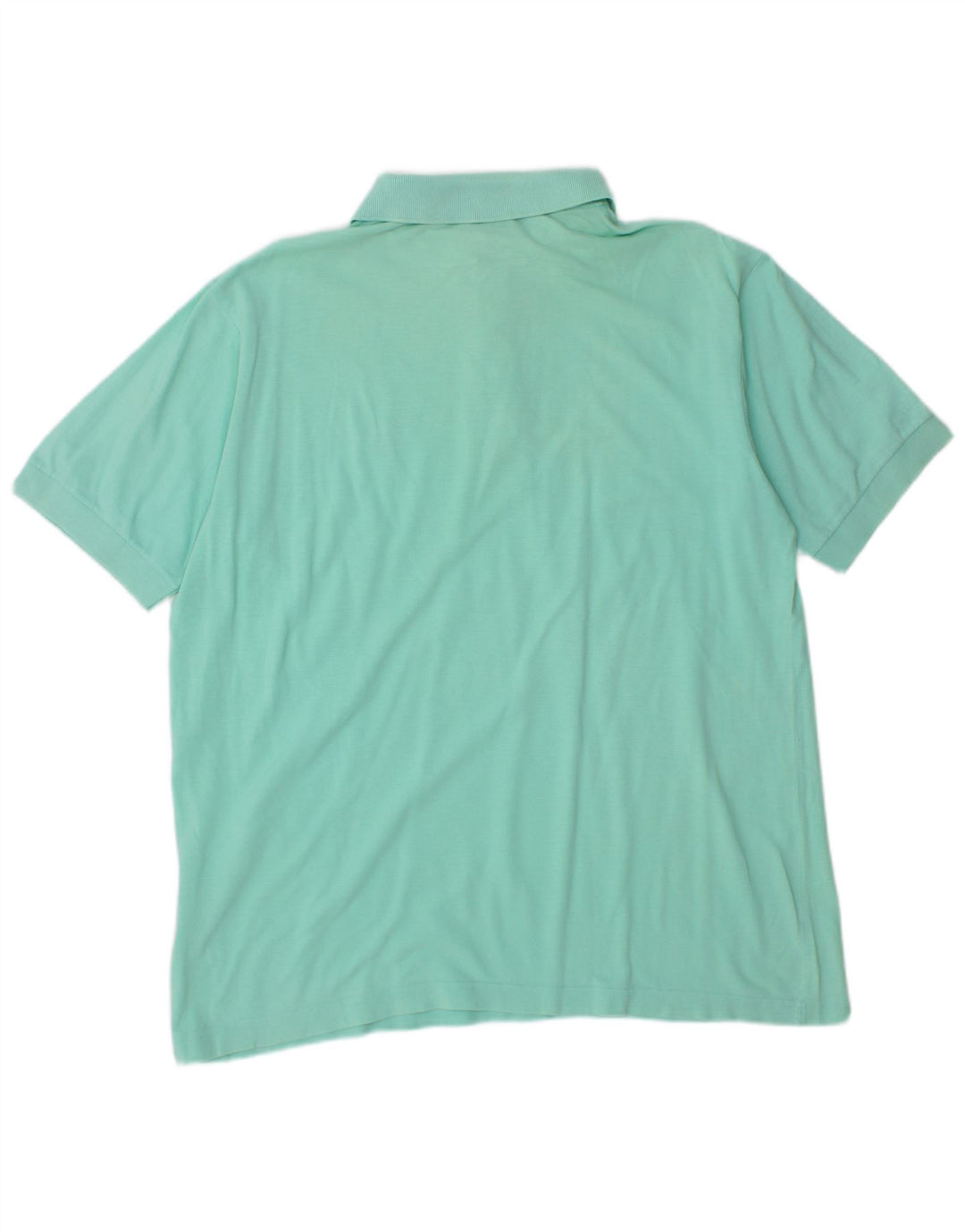 SERGIO TACCHINI Tricou polo pentru bărbați din bumbac turcoaz mediu