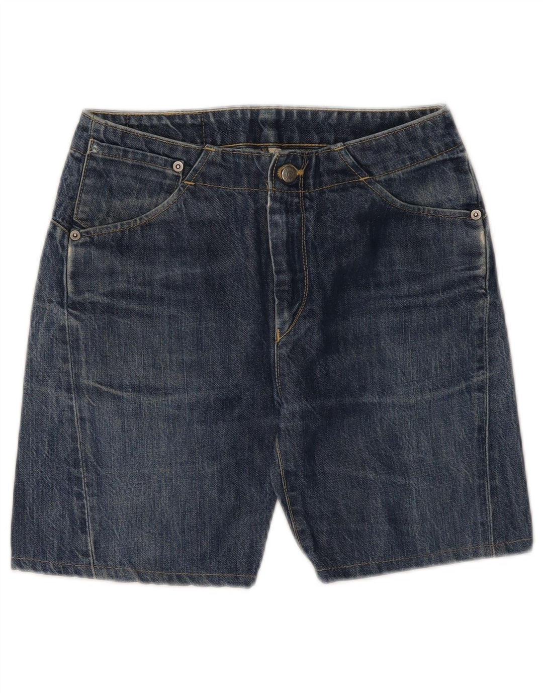 Pantaloni scurți din blugi pentru femei LEVI'S W26 Small Blue