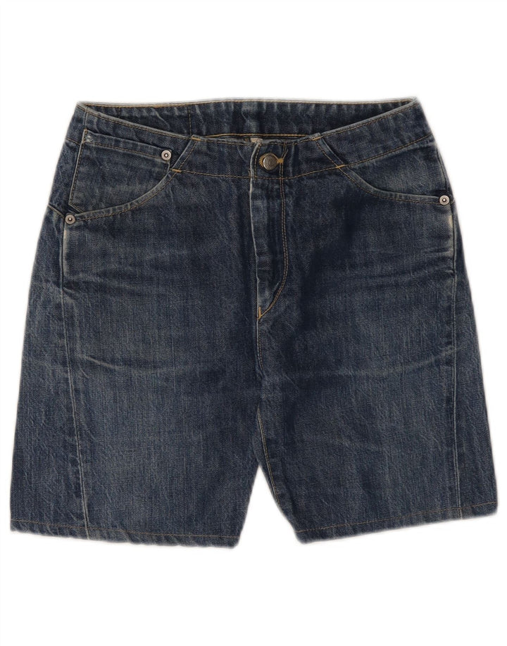Pantaloni scurți din blugi pentru femei LEVI'S W26 Small Blue