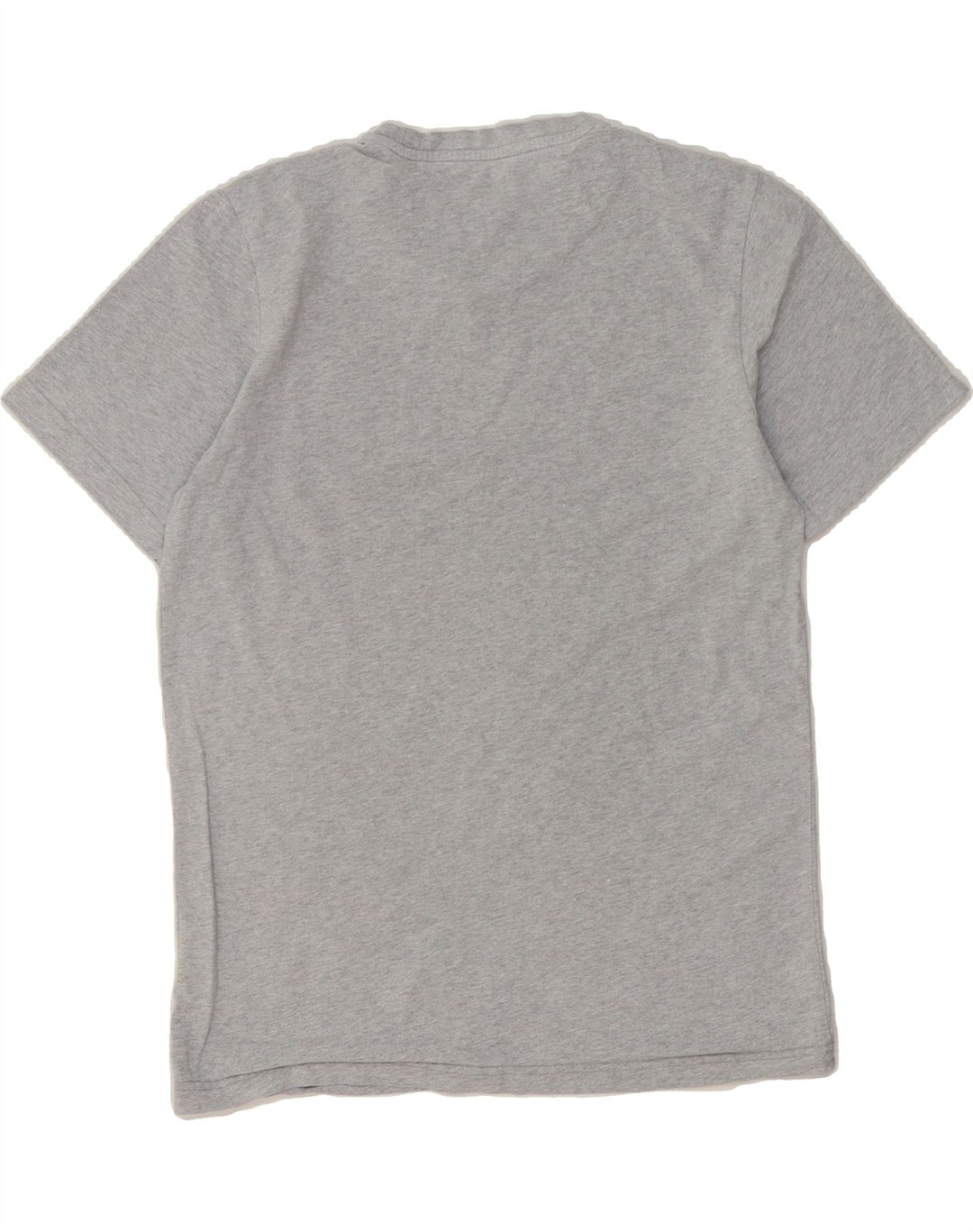 ADIDAS Mens Graphic T-Shirt Top Small Grey Cotton Vintage Adidas and Second-Hand Adidas from Messina Hembry 