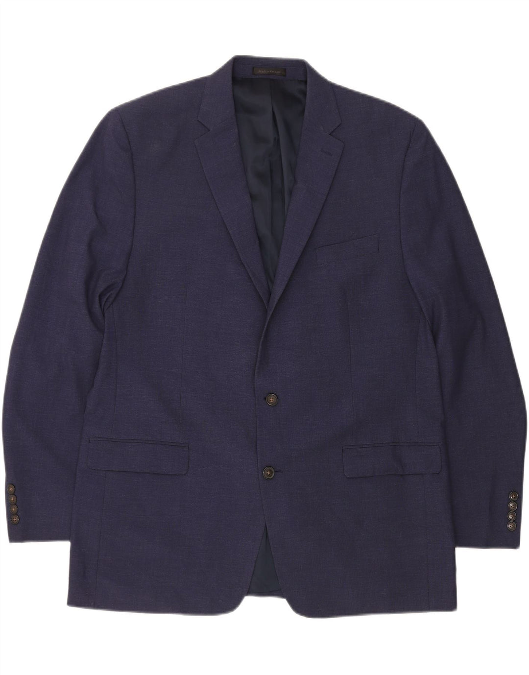 Jachetă pentru bărbați CHAPS cu 2 nasturi, UK 46 3XL, poliester bleumarin