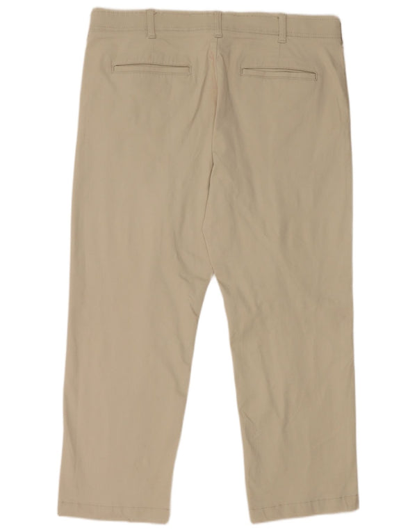 Pantaloni chino drept bărbați Lee L38 L29 bumbac verde