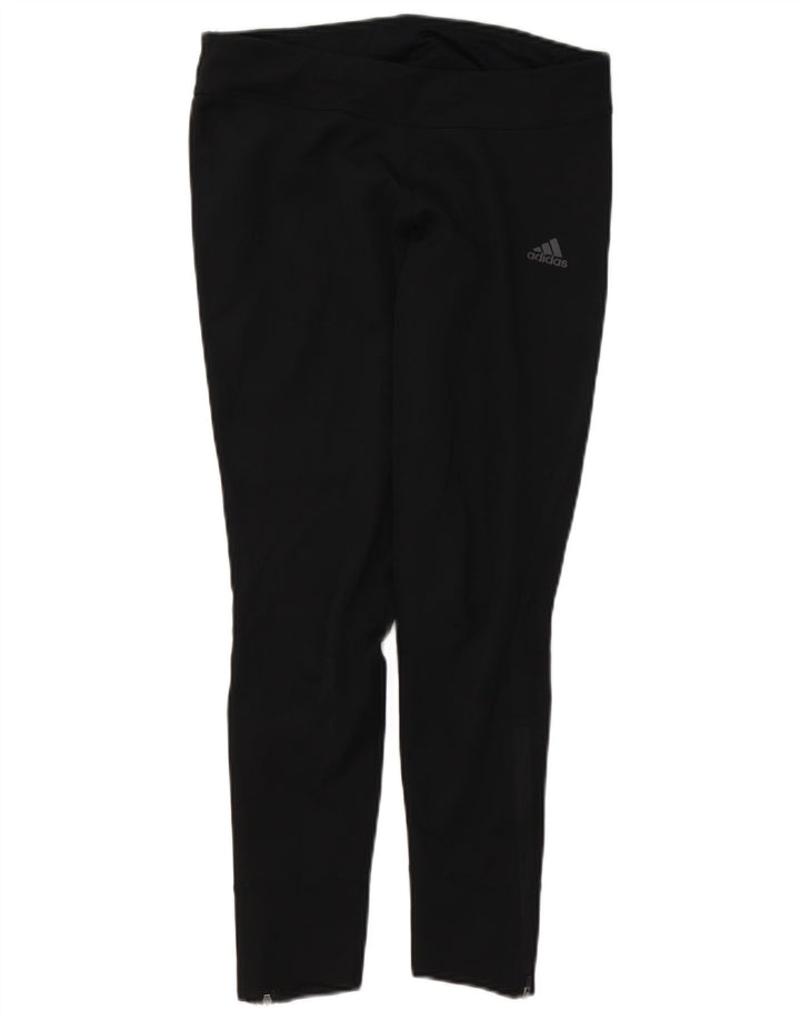 Leggings Climalite Adidas pentru femei UK 12/14 Poliester mediu negru