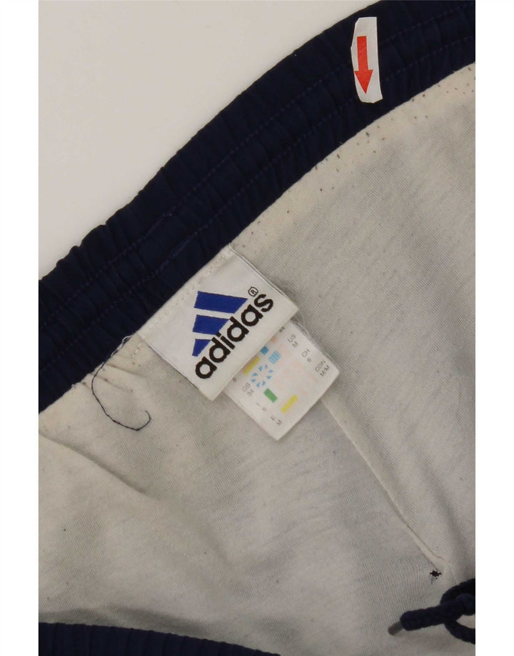 Pantaloni de trening Adidas bărbătesc XL bleumarin poliester