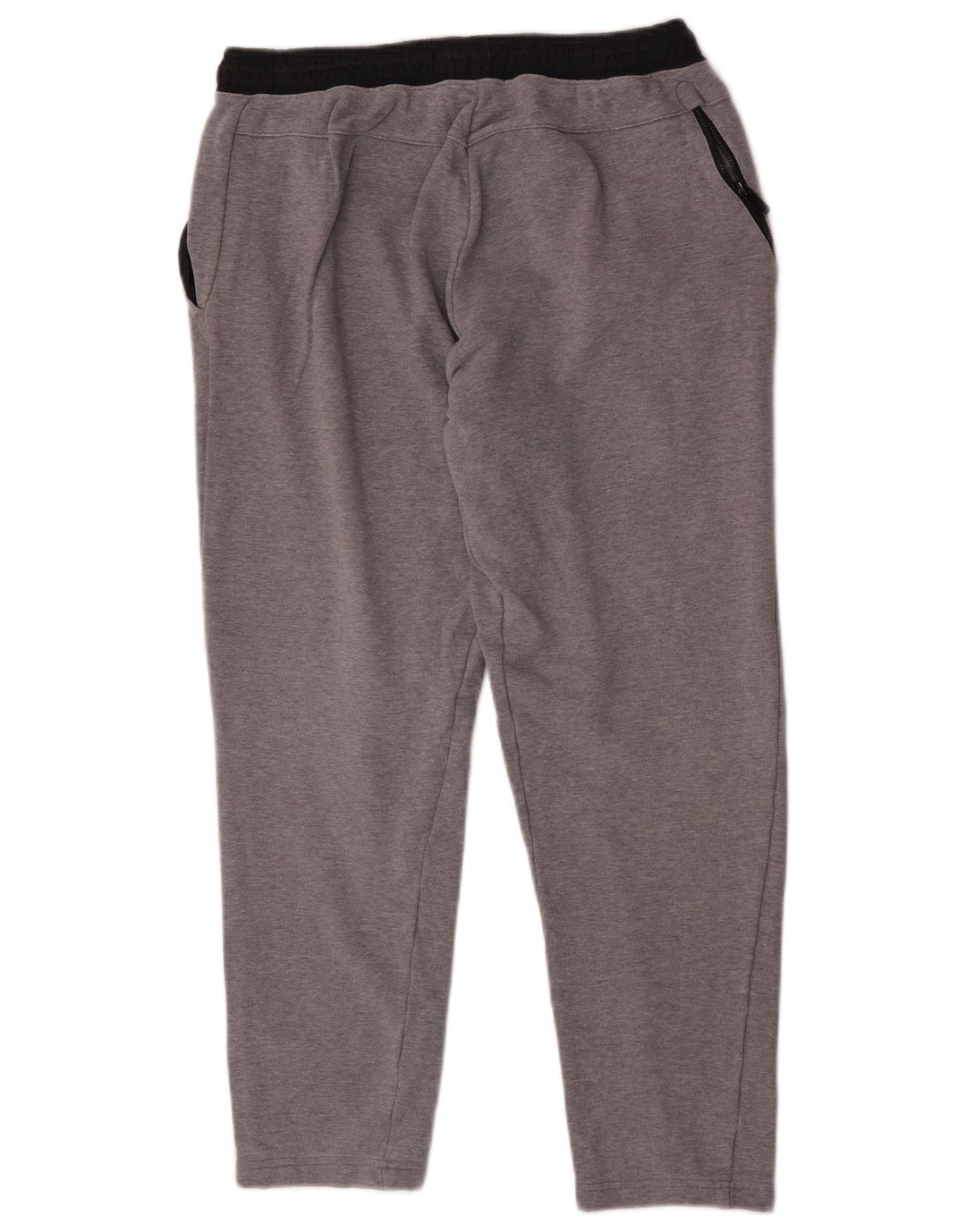 Pantaloni de trening Nike pentru bărbați, mari, gri, bumbac color bloc