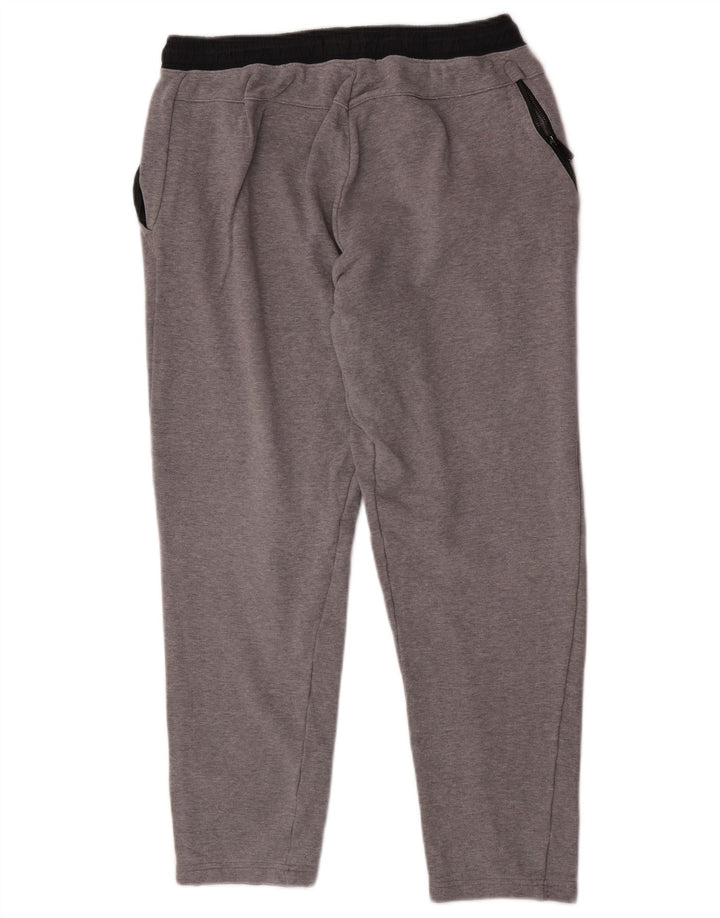 Pantaloni de trening Nike pentru bărbați, mari, gri, bumbac color bloc
