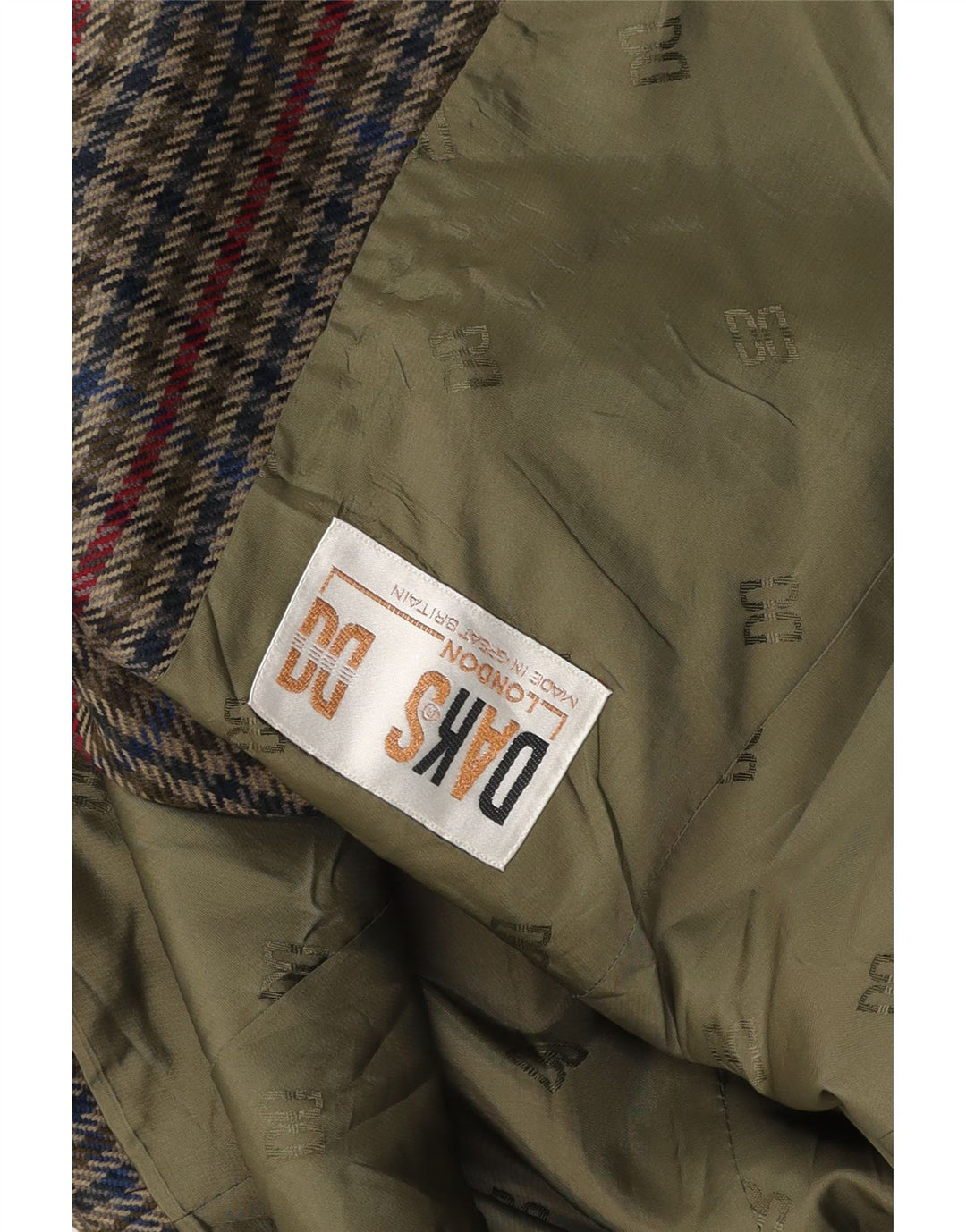 Jachetă blazer pentru femei DAKS cu 3 nasturi UK 14, medie, multicoloră