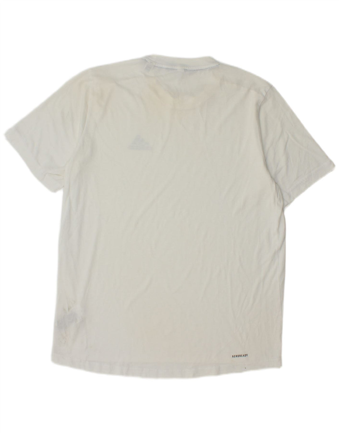 Tricou pentru bărbați Adidas Aeroready Top Medium Alb Poliester
