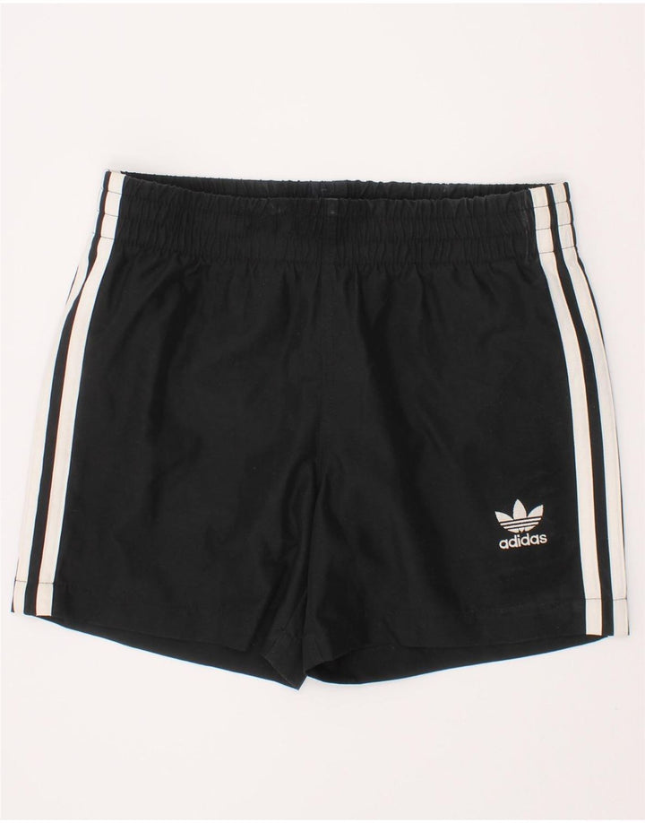 Pantaloni scurți sport Aeroready ADIDAS 11-12 ani poliester negru