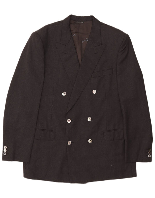 Jachetă pentru bărbați Pierre Cardin cu două pieptări, UK 40, mare, gri