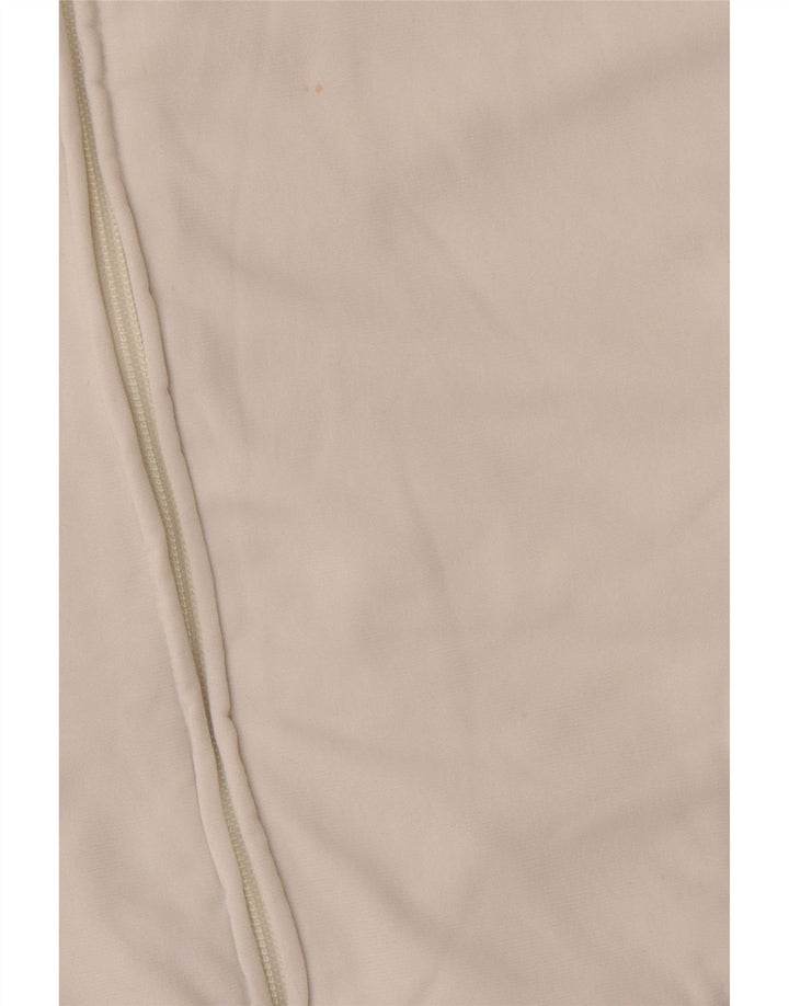 NIKE Womens Tracksuit Top Jacket UK 10/12 Medium White Colourblock Vintage Nike and Second-Hand Nike from Messina Hembry 