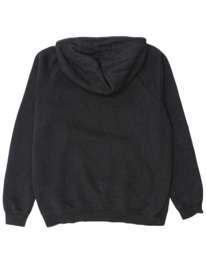 Pulover NIKE Grafic pentru bărbați, bumbac mediu negru