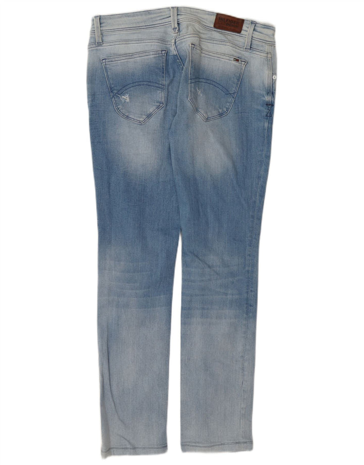 Blugi slim pentru femei Tommy Hilfiger W30 L30 bumbac albastru