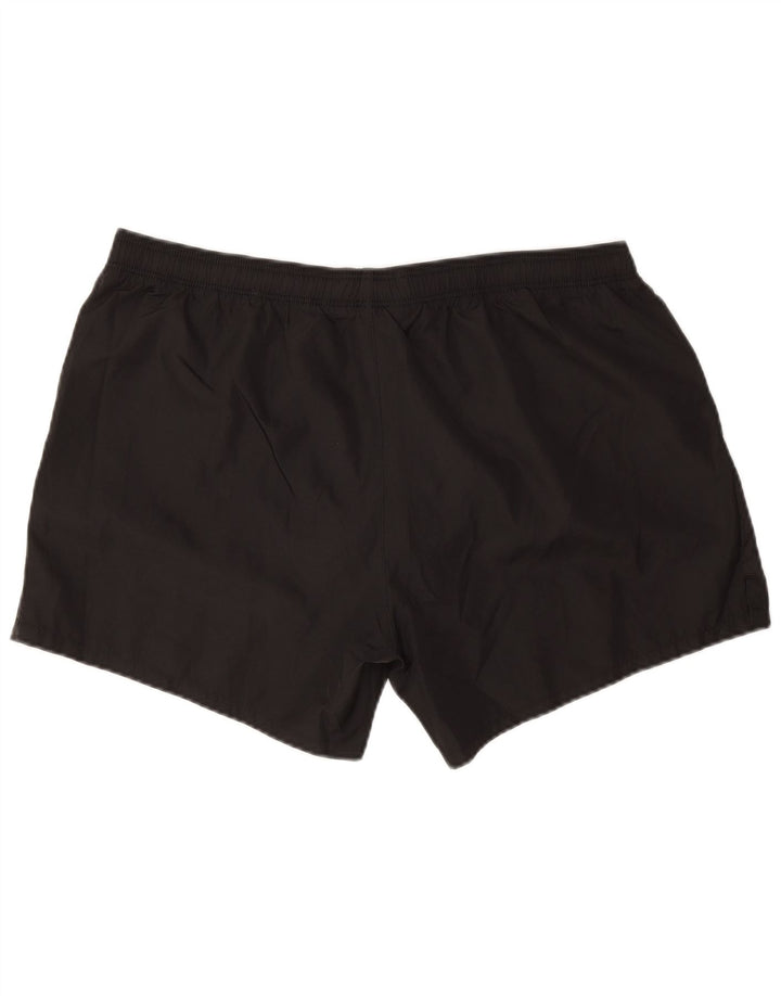 Pantaloni scurți de înot grafic pentru bărbați Replay, mari, negru