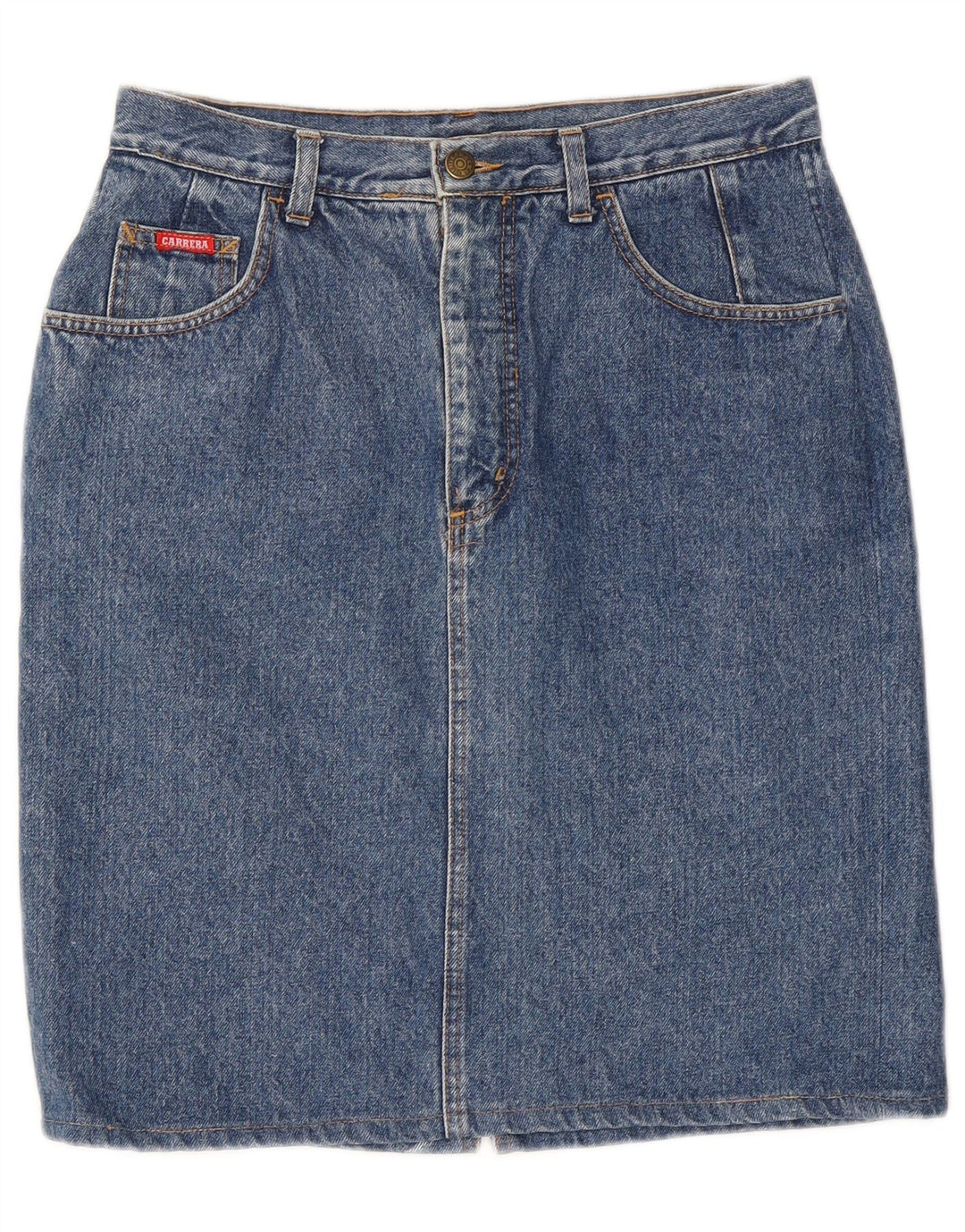 Fusta de blugi pentru femei Carrera Medium W28 Blue