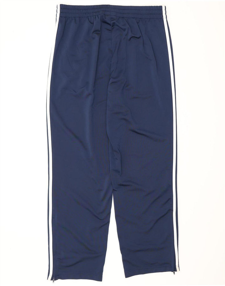 Pantaloni de trening Adidas pentru bărbați, mari, albastru, poliester