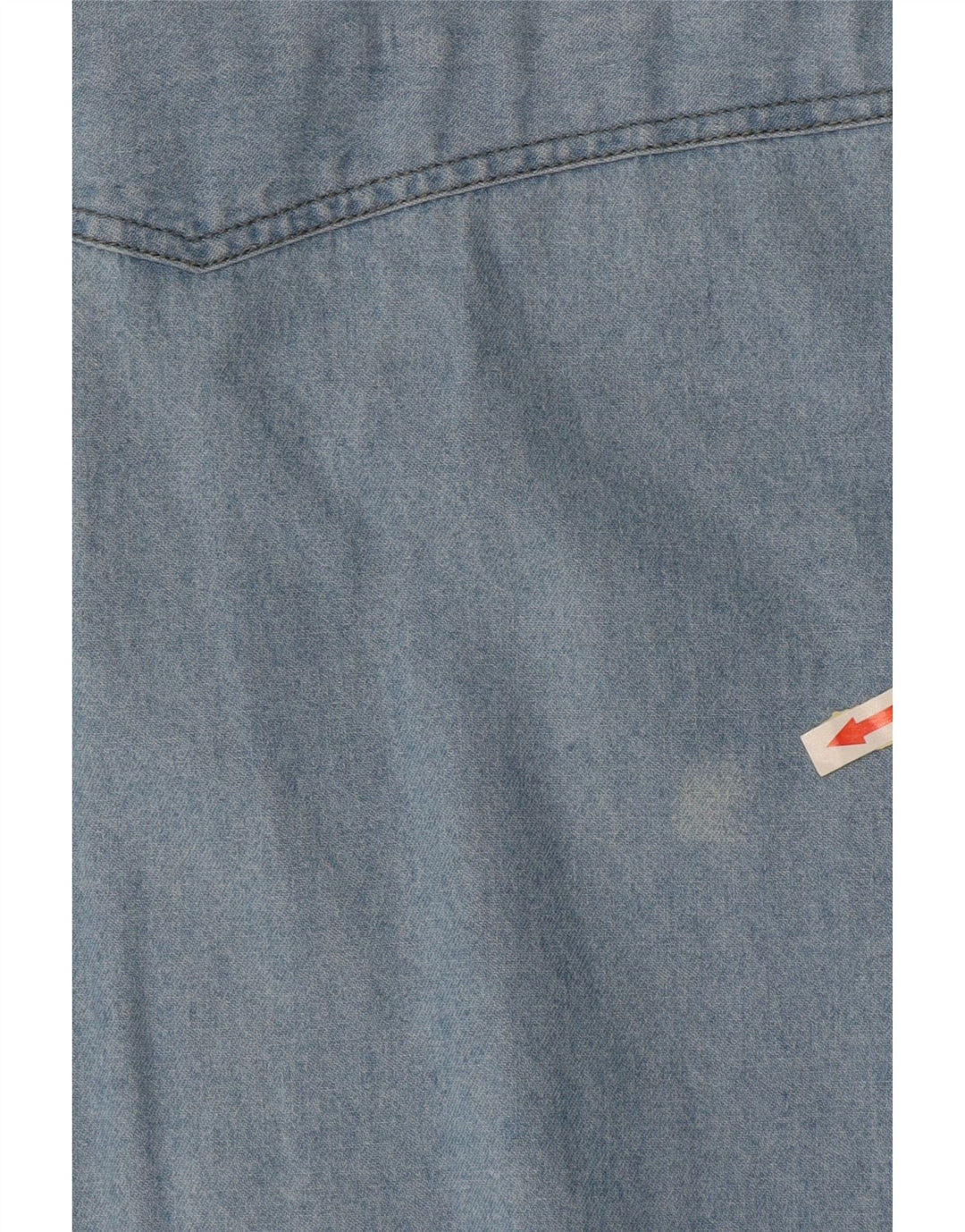 Cămașă de blugi cu mânecă scurtă pentru bărbați ARIZONA, mare, albastră