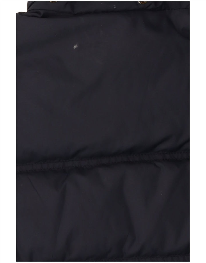 JACK WILLS Gilet căptușit pentru femei UK 10 Small Navy Blue Marine