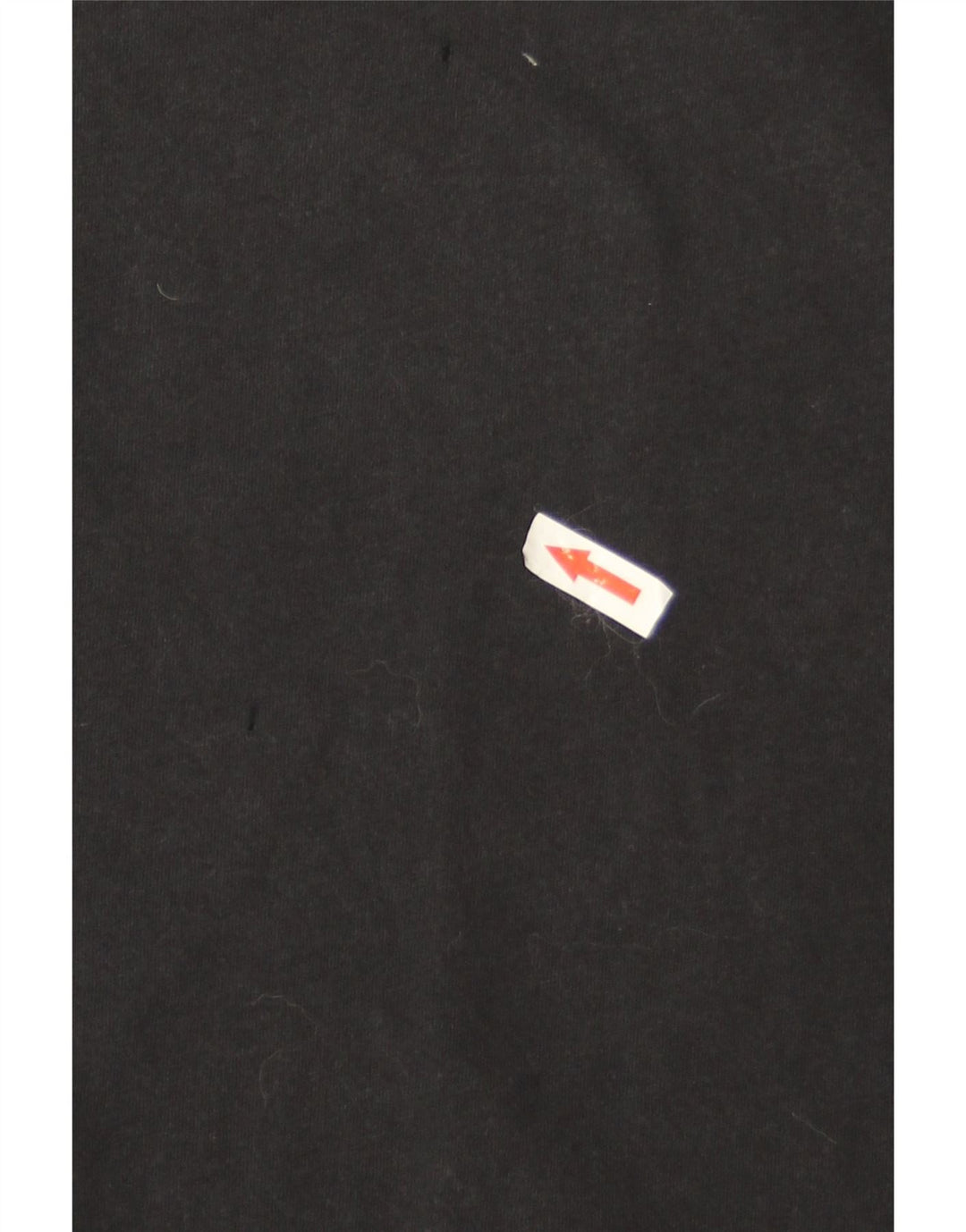 Tricou cu grafic Swoosh Nike pentru bărbați Top mediu din bumbac negru