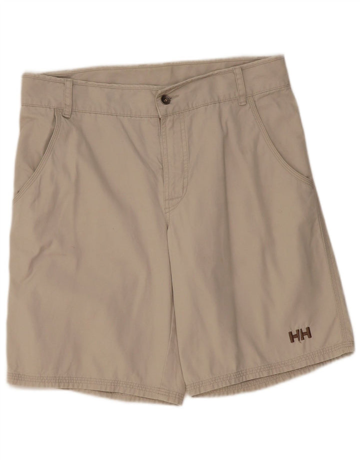 Helly Hansen Pantaloni scurți chino pentru bărbați W36, mare, bej, bumbac