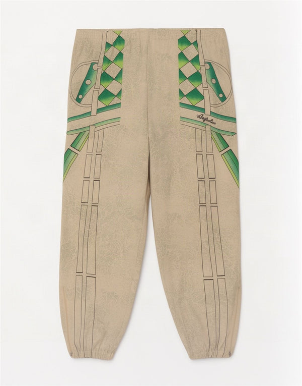 AUSTRALIAN L'ALPINA Pantaloni de trening pentru bărbați Pantaloni de jogging IT 52 Large Green