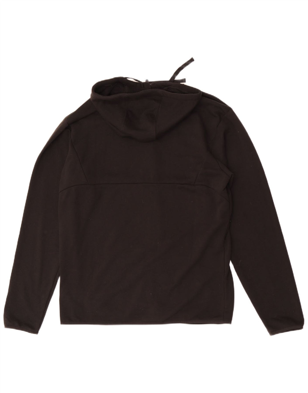 Pulover Puma pentru bărbați, cu fermoar, bumbac mare, negru