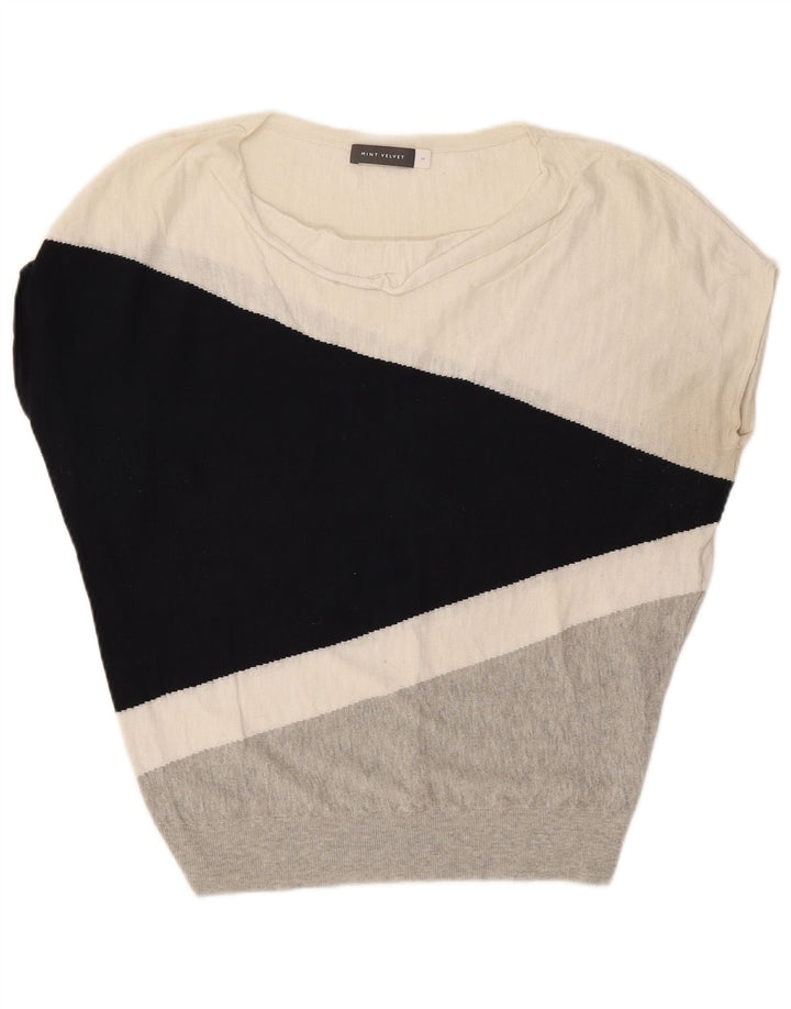 MINT VELVET Vestă Tank Top pentru femei UK 14 Medium Multicolor Colorblock